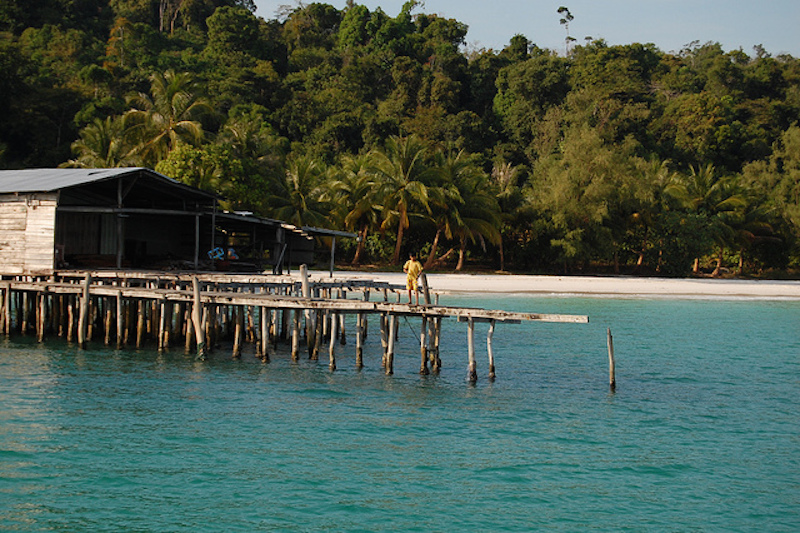 Koh Rong Arrival Jetty