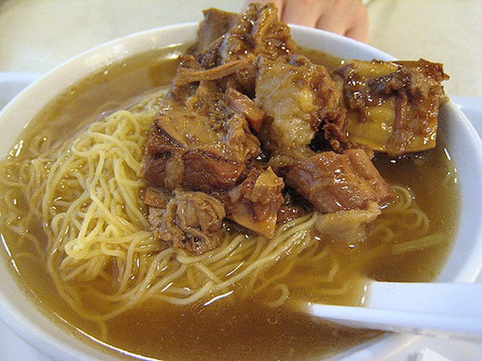 Beef Brisket Noodles at Mak's Noodle