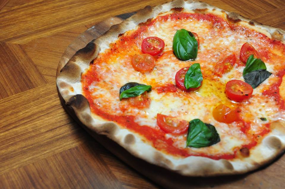 UNDICI Margherita Pizza - new restaurants singapore july 2016