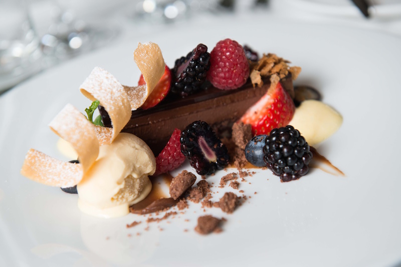 Chocolate Delice - usquba singapore review scottish restaurant