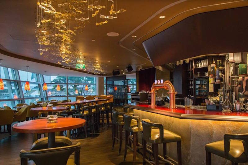 UsQuBa Interiors - usquba singapore review scottish restaurant