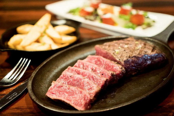bedrock bar grill - best steak frites singapore