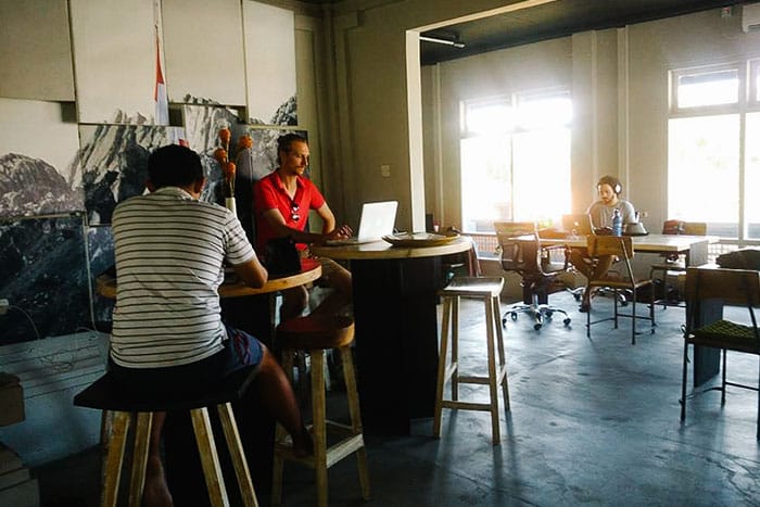 Kumpul in Sanur Bali - co working spaces bali