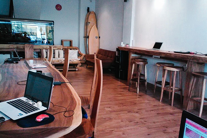 Wave Coworking Space in Kuta, Bali - co working spaces bali