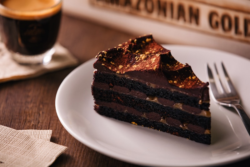 Amazonian Gold (Chocotorta) Cake