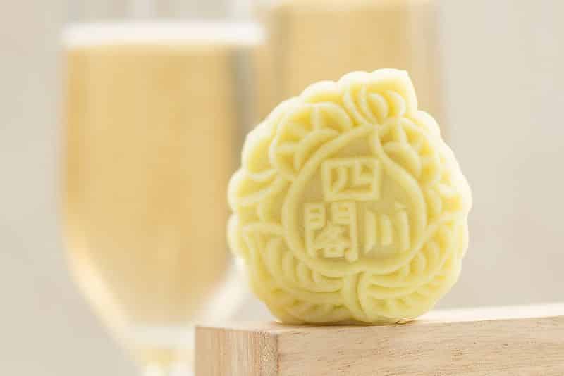 Champagne Truffle & Chocolate Ganache - szechuan court mooncakes 2016