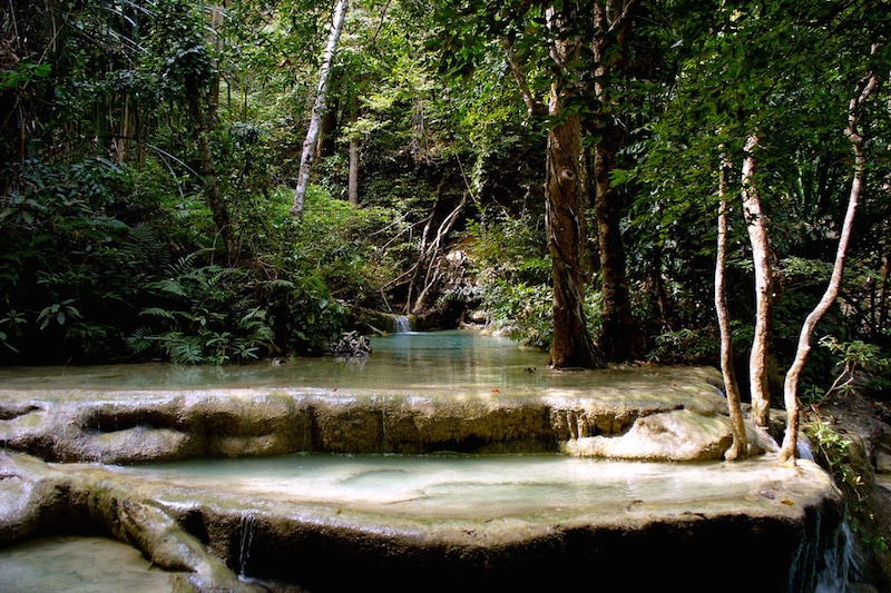 Erawan National Park. Image courtesy of yeowatzup