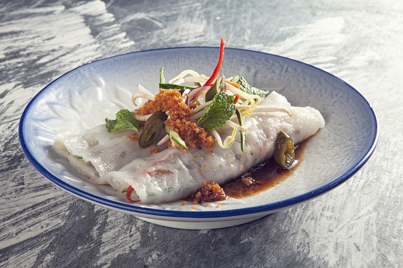 Homemade Rice Noodle Roll