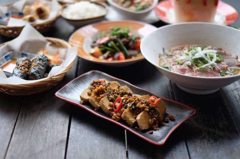 Saigon Alley - new restaurants singapore september 2016