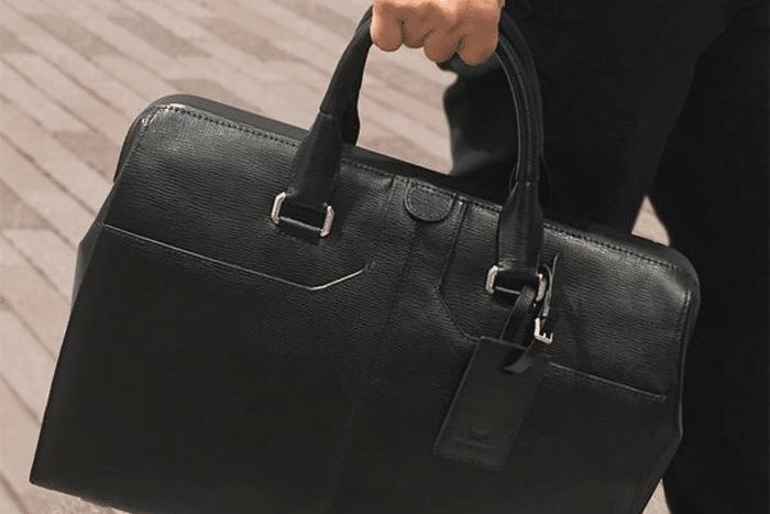 briefcase braun buffel