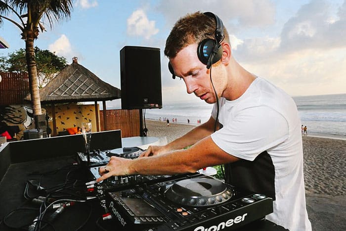 Damian Saint at W Bali - damian saint dj interview