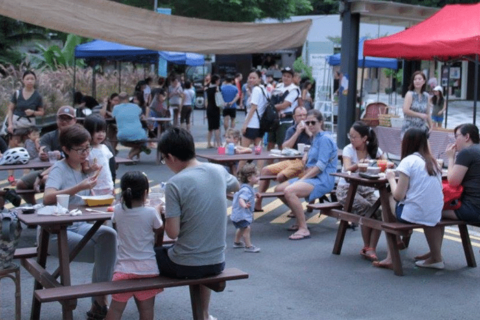 farmer's market