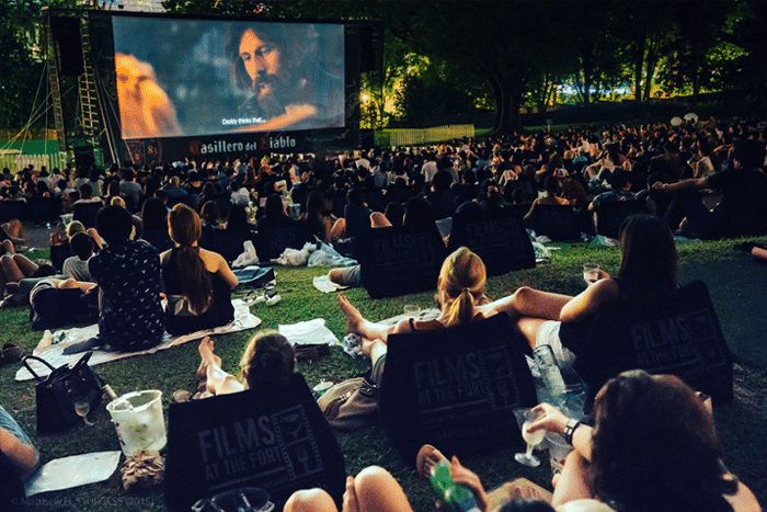 films at the fort