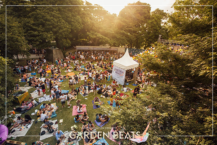 Garden Beats Festival 2016 Vol.2 - bakermat interview
