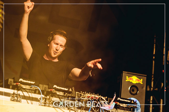 Bakermat at Garden Beats Festival 2016 Vol.2 - bakermat interview