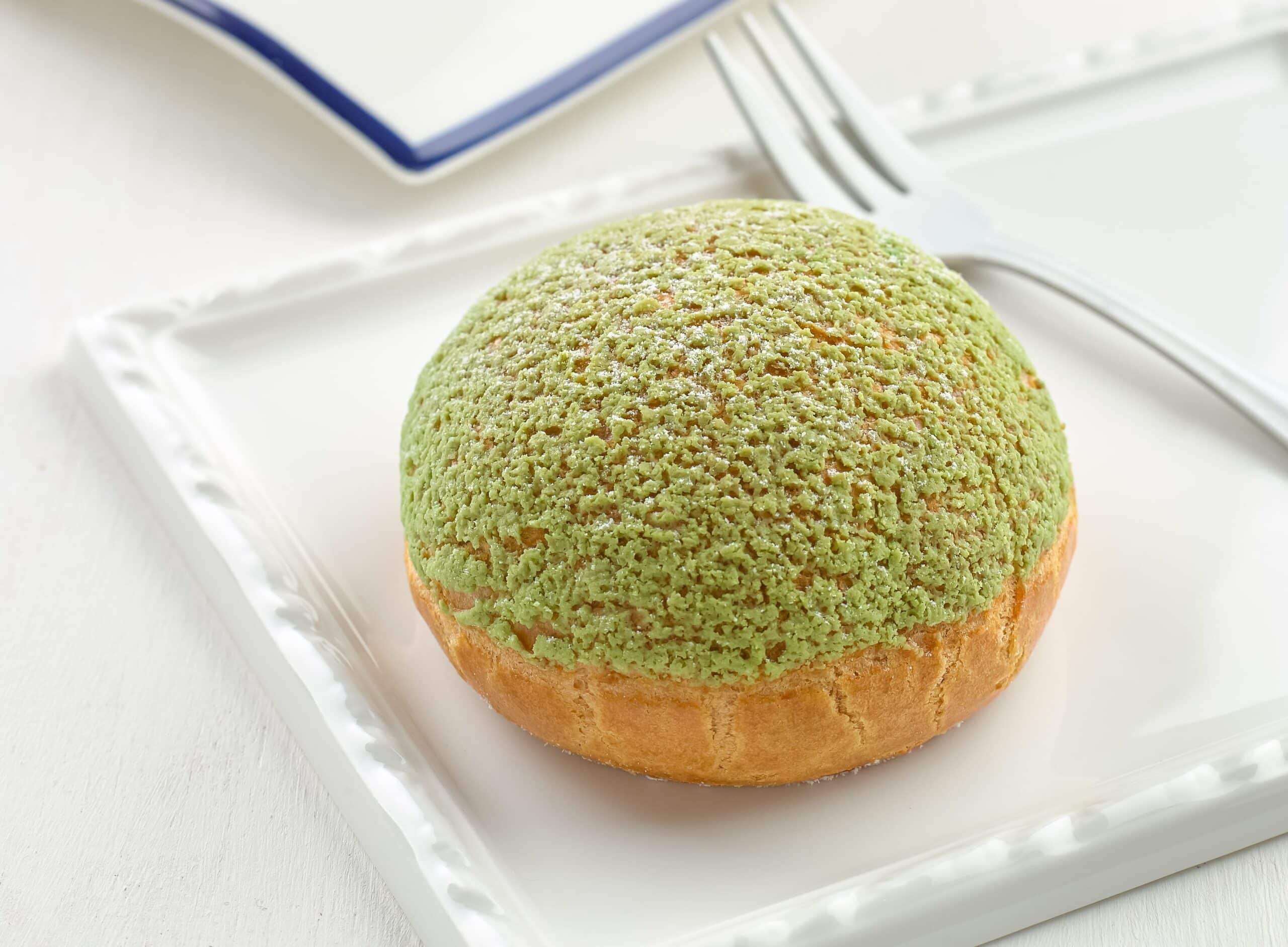 matcha tea puff 1872 clipper co.