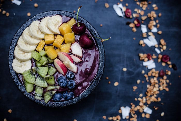 Acai Bowl by Selva Foods -selva foods singapore acai founder Cinthya Sayuri