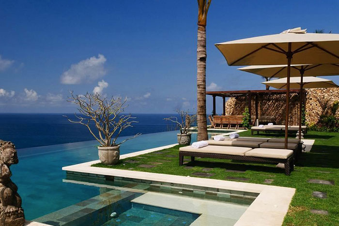 the ungasan clifftop resort - luxury villas bali uluwatu