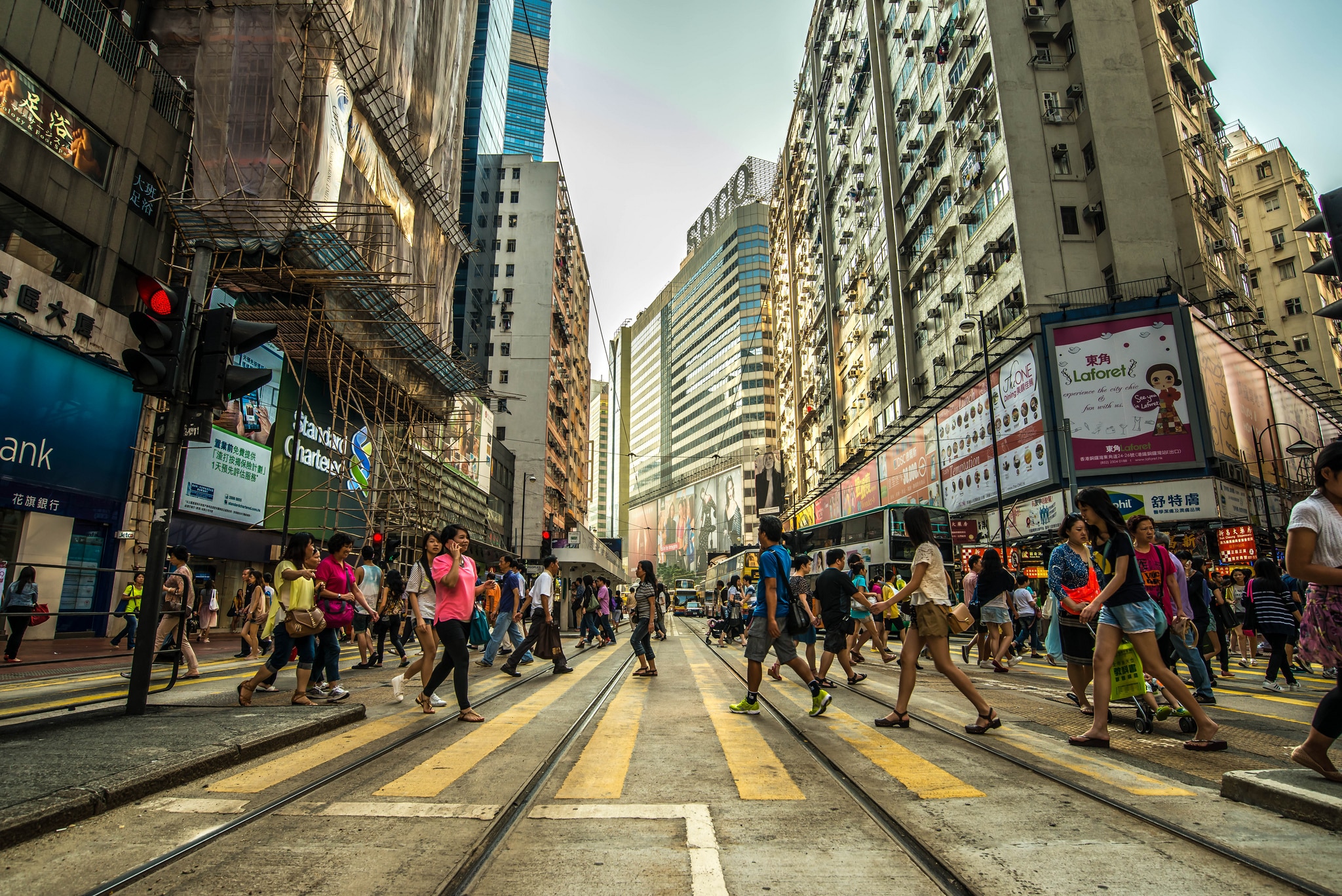 Causeway Bay. Image by doctorho.