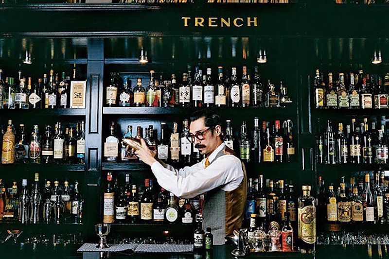 bar-trench