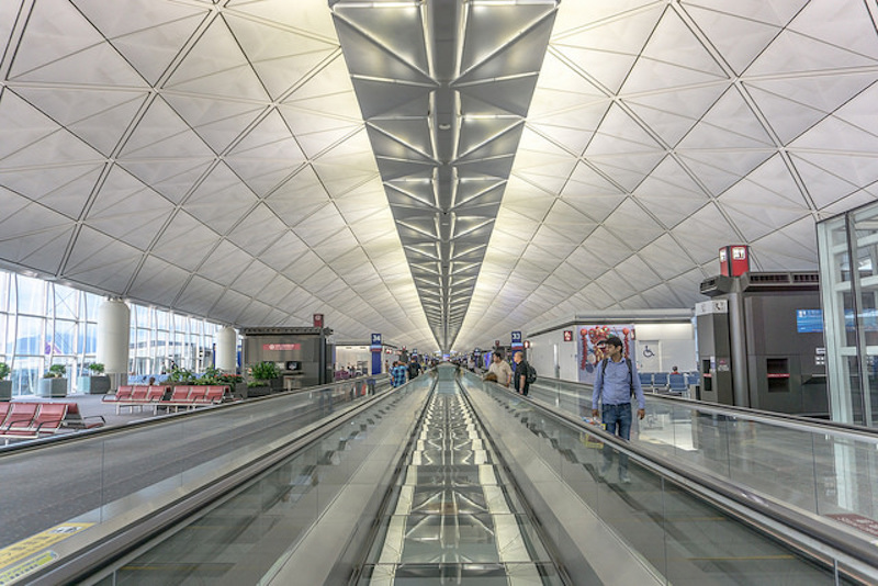 Hong Kong International Airport. Image by IQRemix.