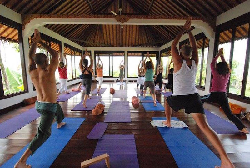 intuitive-flow - best yoga retreats bali