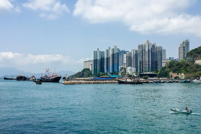 Pok Fu Lam, South of Hong Kong Island. Image by Studio Incense