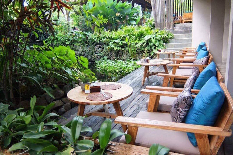 Sri Ratih Cafe - Sri Ratih Cottages Ubud Bali
