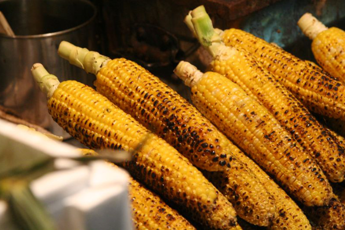 corn - best tokyo street food
