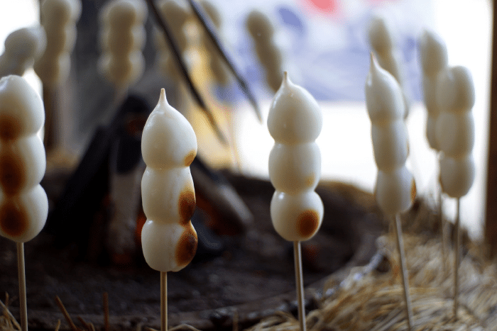 dango = best tokyo street food