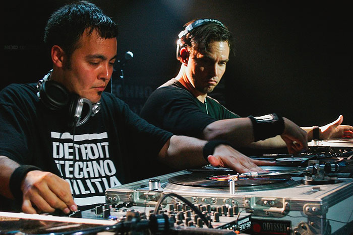 T.Linder and DJ Seoul