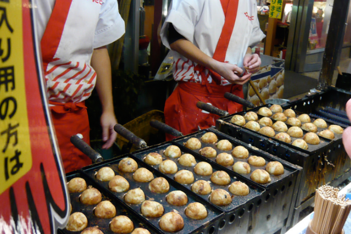 Photo: Jessica Spengler = best tokyo street food