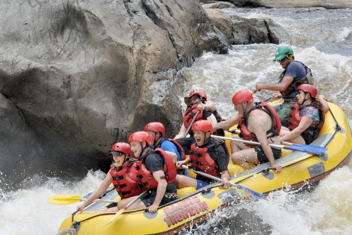 whitewater rafting australia