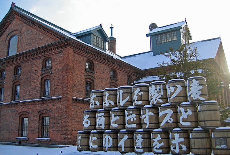 Sapporo Beer Museum. Image by Ruth Hartnup. autumn in hokkaido