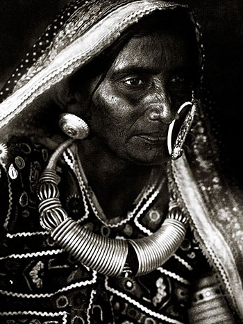 Rabari woman