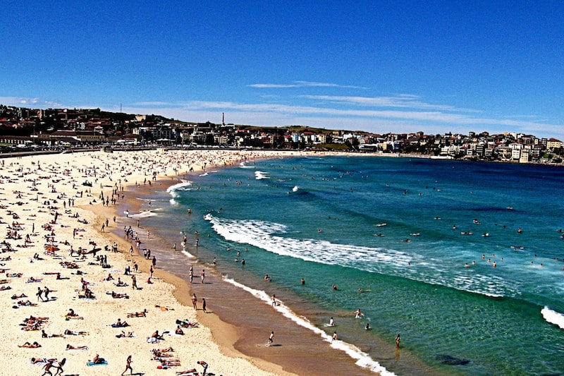 best beaches sydney australia