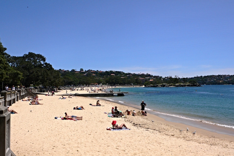 best beaches sydney australia