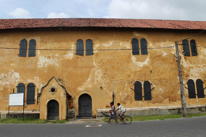 galle-fort-sri-lanka - sri lanka attractions