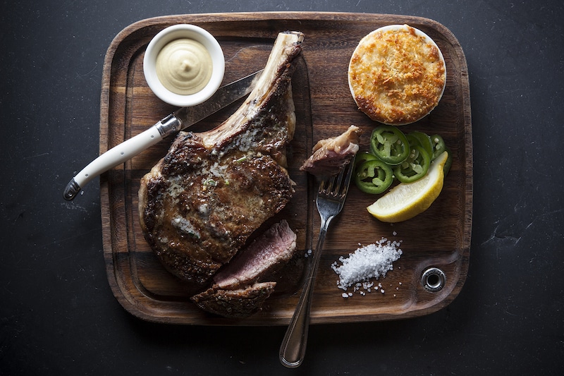 seared-rib-eye-with-horseradish-potato-gratin