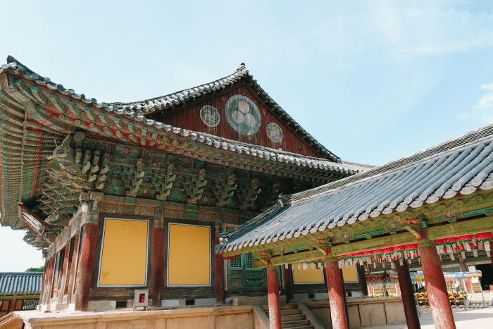 bulguksa - gyeongju korea