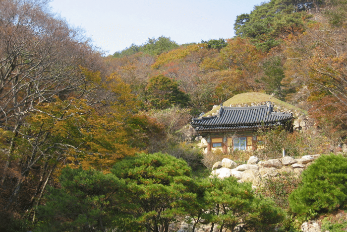 Seokguram Grotto - Gyeongju Korea