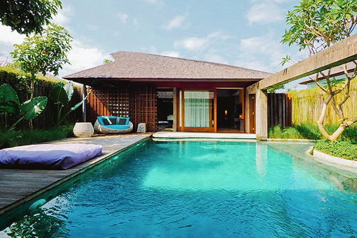 2-bedroom pool villa at the santai umalas - bali