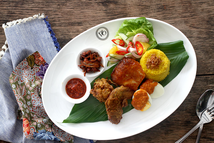 best peranakan food singapore - Violet Oon