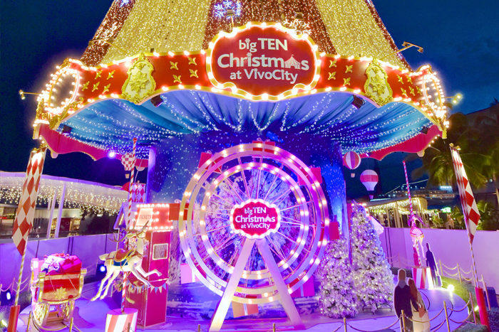 vivocity - sentosa christmas 2016