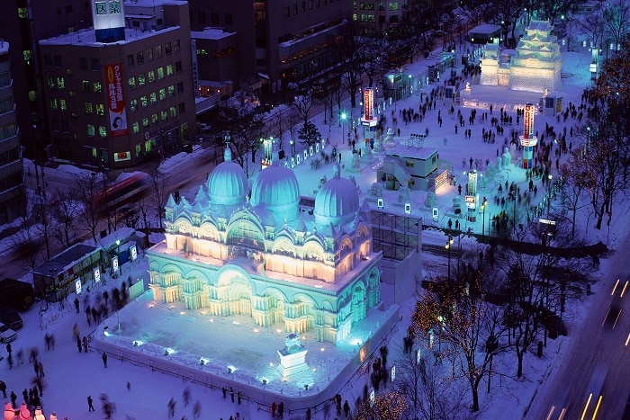 winter in hokkaido itinerary japan