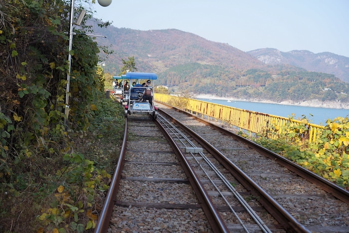  Yeosu Ocean Railbike