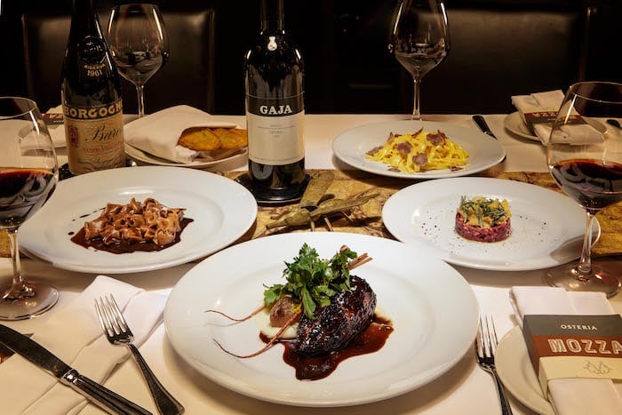 osteria-piedmont-menu-l-r-agnolotti-with-barolo-sugo-braised-beef-cheeks-with-celery-root-carne-cruda-tajarin-with-alba-truffles