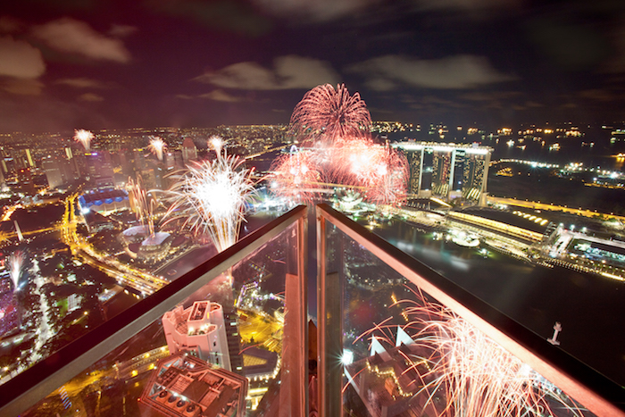 new year eve dinner singapore 2016 altitude-fireworks