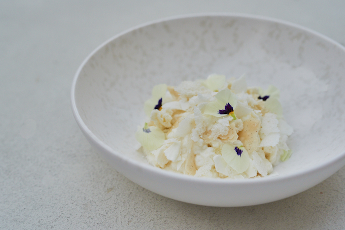 Young Coconut Mousse