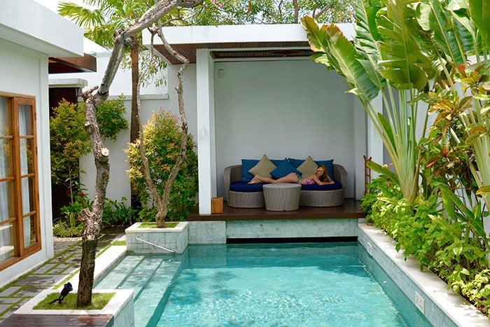 Mollie at The Samaya Bali